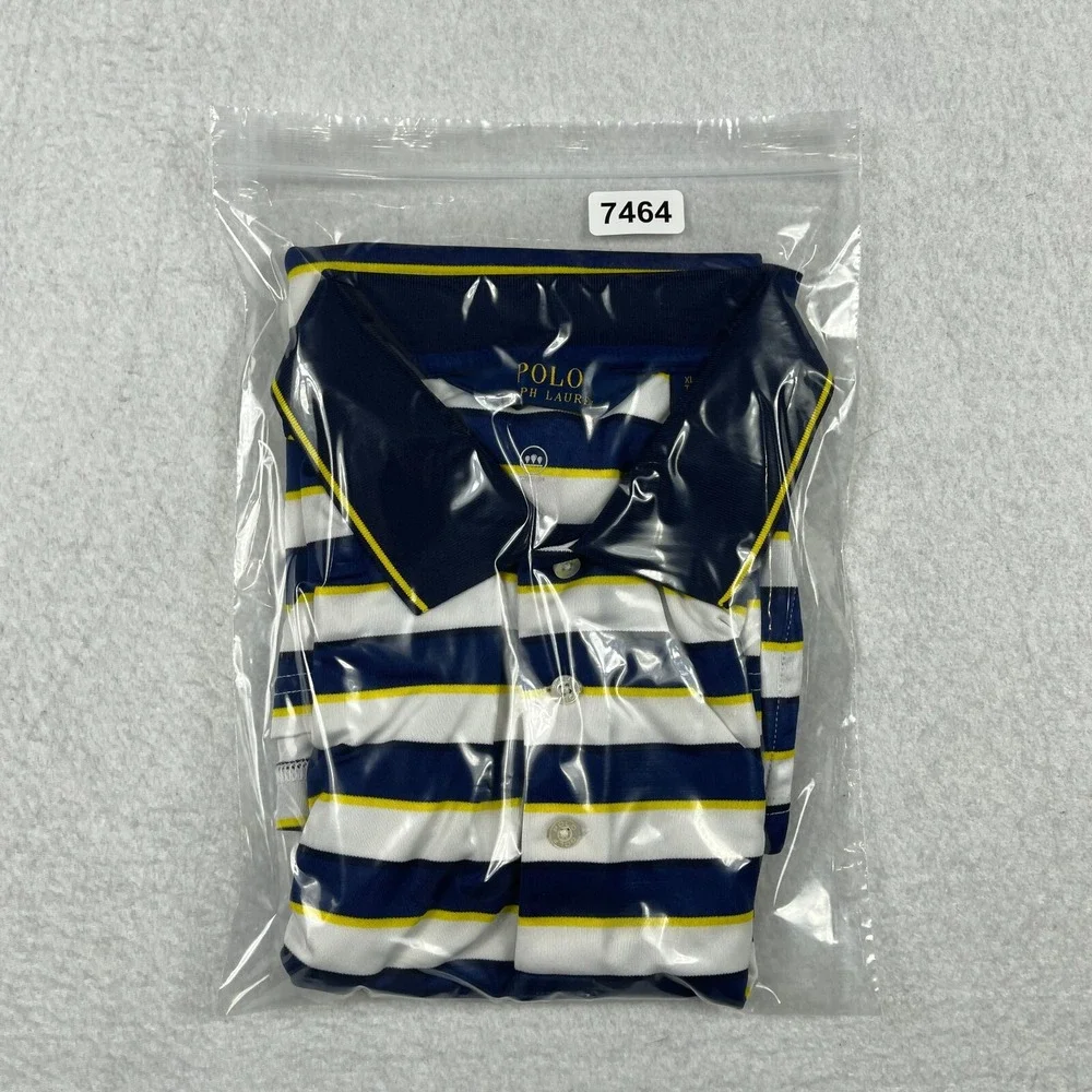 Polo Ralph Lauren Shirt‎ Mens XL US Open Winged Foot Golfer USGA Vacation Travel